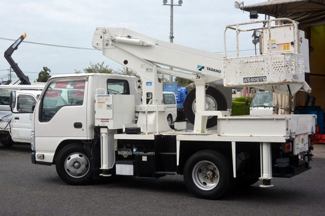 いすゞ エルフ 小型 高所作業車 TPG-NKR85AN(91555) 7枚目
