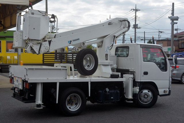 いすゞ エルフ 小型 高所作業車 TPG-NKR85AN(91555) 8枚目