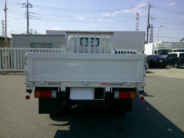 日野 デュトロ 小型 平ボディ TKG-XZU605M(91557) 6枚目