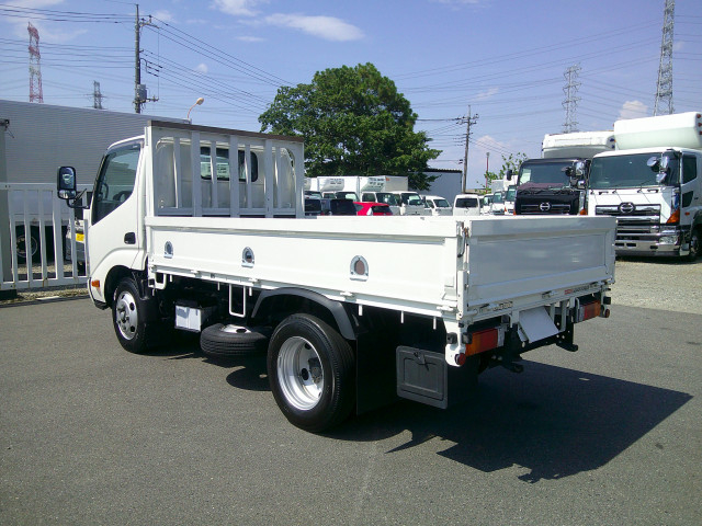 日野 デュトロ 小型 平ボディ TKG-XZU605M(91557) 7枚目