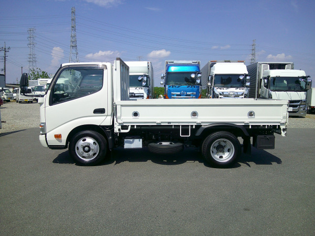 日野 デュトロ 小型 平ボディ TKG-XZU605M(91557) 8枚目