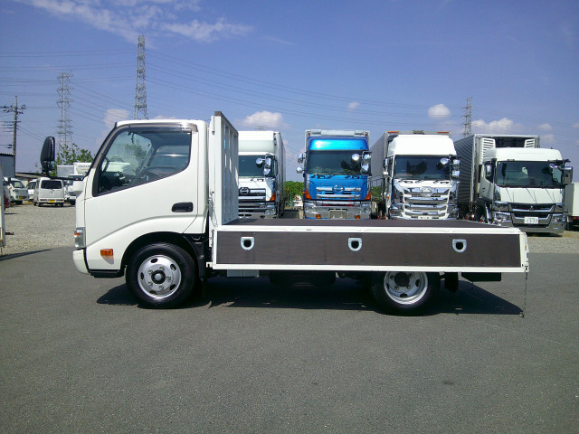 日野 デュトロ 小型 平ボディ TKG-XZU605M(91557) 10枚目