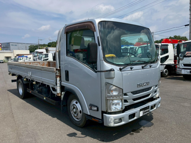 いすゞ エルフ 小型 平ボディ TRG-NMR85AR(91561) 3枚目