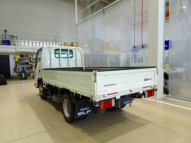 いすゞ エルフ 小型 平ボディ TKG-NJR85A(91565) 4枚目