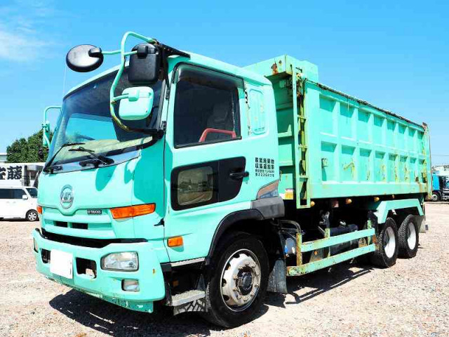 UDトラックス（日産） コンドル 増トン 土砂ダンプ QDG-PW39L(91566) 1枚目