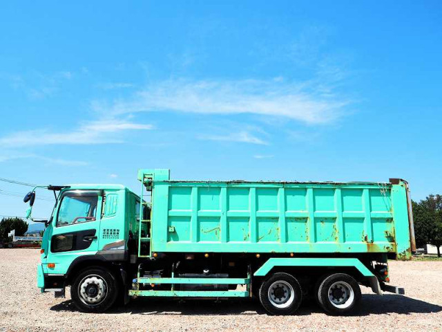 UDトラックス（日産） コンドル 増トン 土砂ダンプ QDG-PW39L(91566) 2枚目