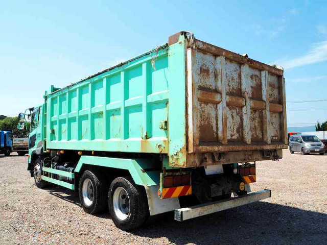 UDトラックス（日産） コンドル 増トン 土砂ダンプ QDG-PW39L(91566) 3枚目
