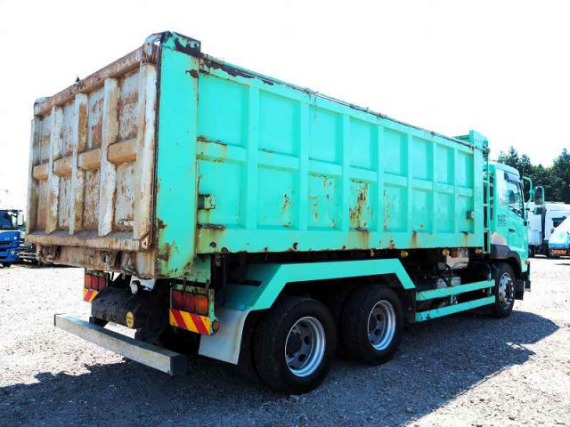 UDトラックス（日産） コンドル 増トン 土砂ダンプ QDG-PW39L(91566) 5枚目