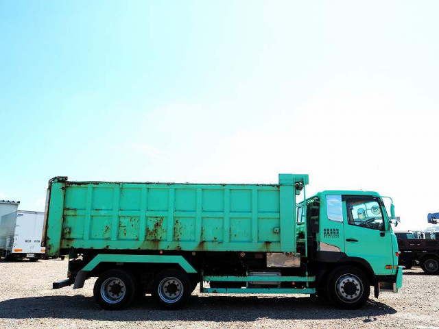 UDトラックス（日産） コンドル 増トン 土砂ダンプ QDG-PW39L(91566) 6枚目