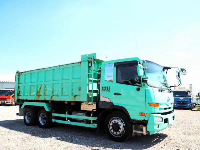 UDトラックス（日産） コンドル 増トン 土砂ダンプ QDG-PW39L(91566) 7枚目