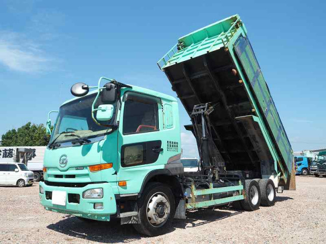UDトラックス（日産） コンドル 増トン 土砂ダンプ QDG-PW39L(91566) 9枚目