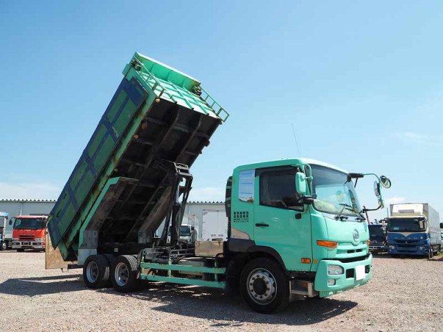UDトラックス（日産） コンドル 増トン 土砂ダンプ QDG-PW39L(91566) 13枚目