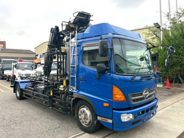 日野 レンジャー 増トン コンテナ専用車 QKG-FE7JMAA(91569) 2枚目
