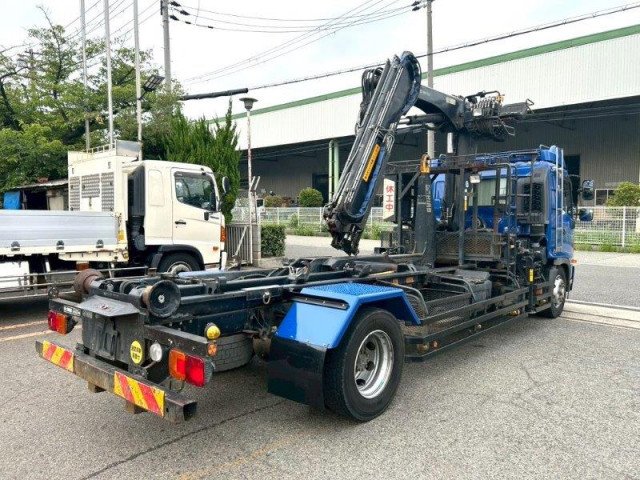日野 レンジャー 増トン コンテナ専用車 QKG-FE7JMAA(91569) 3枚目