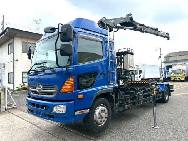 日野 レンジャー 増トン コンテナ専用車 QKG-FE7JMAA(91569) 5枚目