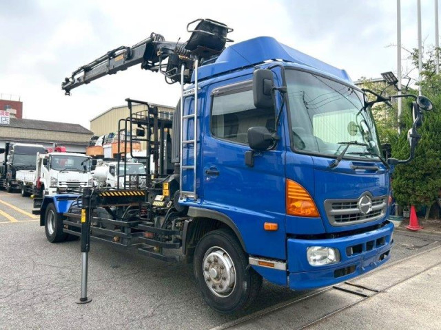 日野 レンジャー 増トン コンテナ専用車 QKG-FE7JMAA(91569) 6枚目