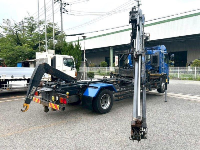 日野 レンジャー 増トン コンテナ専用車 QKG-FE7JMAA(91569) 7枚目