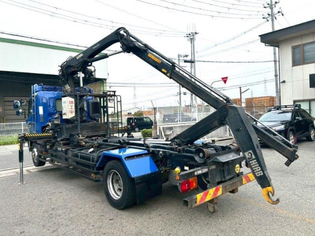 日野 レンジャー 増トン コンテナ専用車 QKG-FE7JMAA(91569) 8枚目