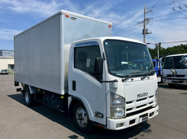 いすゞ エルフ 小型 アルミバン TKG-NMR85AN(91570) 3枚目
