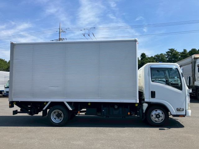 いすゞ エルフ 小型 アルミバン TKG-NMR85AN(91570) 4枚目
