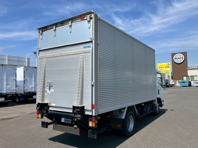 いすゞ エルフ 小型 アルミバン TKG-NMR85AN(91570) 5枚目