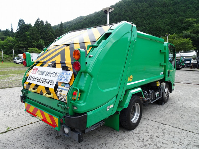 いすゞ エルフ 小型 塵芥車（プレス式） TKG-NMR85N(91571) 2枚目