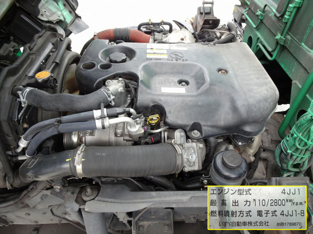 いすゞ エルフ 小型 塵芥車（プレス式） TKG-NMR85N(91571) 10枚目