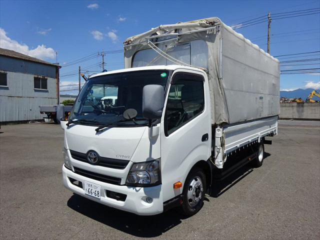 トヨタ ダイナ 小型 アルミウィング TKG-XZU710(91573) 2枚目