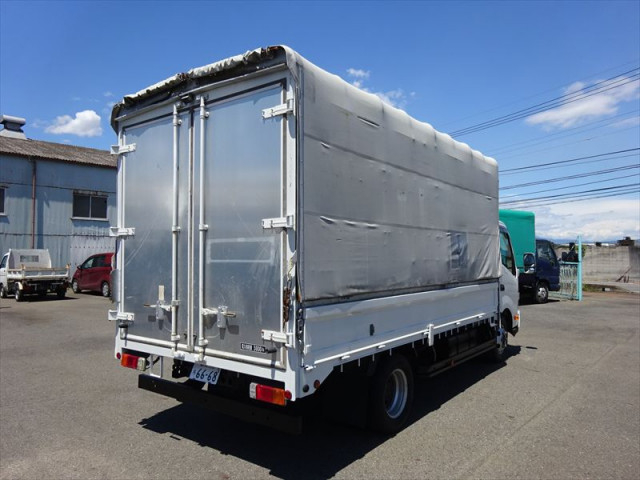 トヨタ ダイナ 小型 アルミウィング TKG-XZU710(91573) 5枚目