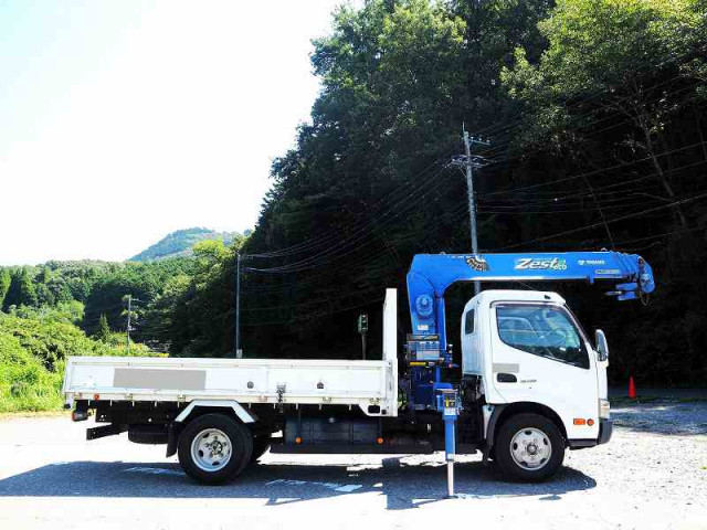 日野 デュトロ 小型 クレーン付き TKG-XZU650M(91576) 6枚目