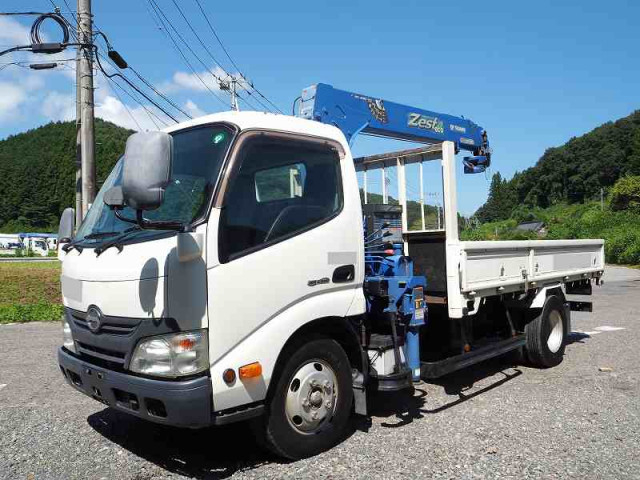 日野 デュトロ 小型 クレーン付き TKG-XZU650M(91576) 24枚目