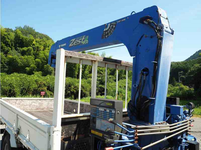 日野 デュトロ 小型 クレーン付き TKG-XZU650M(91576) 33枚目