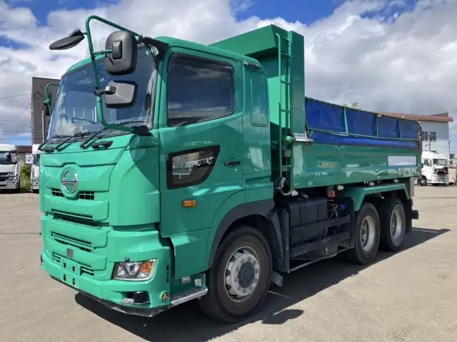 日野 プロフィア 小型 土砂ダンプ 2DG-FS1AGA(91580) 1枚目