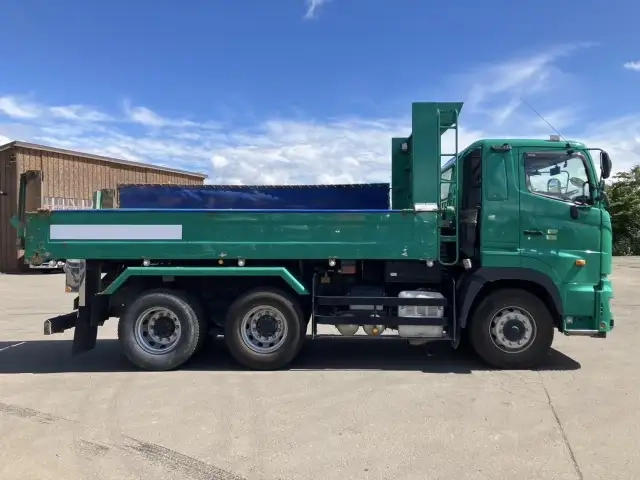 日野 プロフィア 小型 土砂ダンプ 2DG-FS1AGA(91580) 4枚目