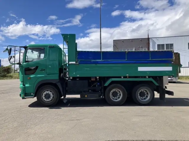 日野 プロフィア 小型 土砂ダンプ 2DG-FS1AGA(91580) 8枚目