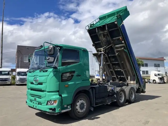 日野 プロフィア 小型 土砂ダンプ 2DG-FS1AGA(91580) 10枚目