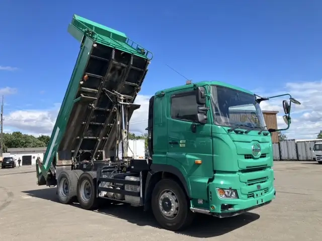 日野 プロフィア 小型 土砂ダンプ 2DG-FS1AGA(91580) 11枚目