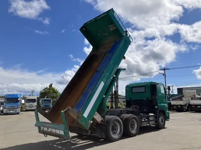 日野 プロフィア 小型 土砂ダンプ 2DG-FS1AGA(91580) 12枚目