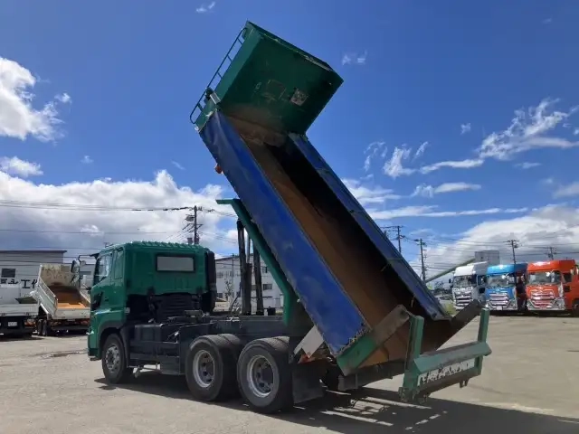 日野 プロフィア 小型 土砂ダンプ 2DG-FS1AGA(91580) 13枚目