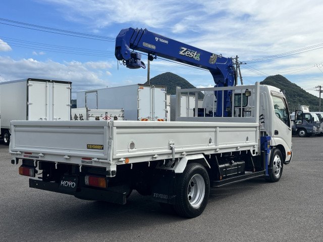 日野 デュトロ 小型 クレーン付き TKG-XZU650M(91583) 7枚目