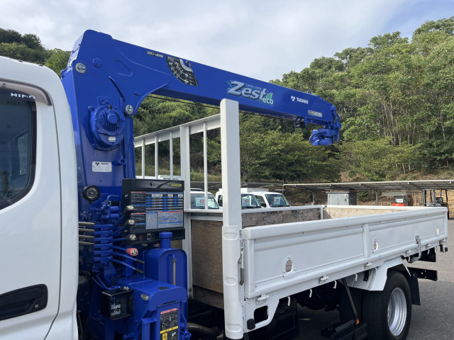 日野 デュトロ 小型 クレーン付き TKG-XZU650M(91583) 23枚目
