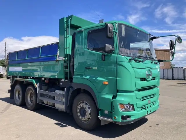 日野 プロフィア 小型 土砂ダンプ 2DG-FS1AGA(91584) 3枚目