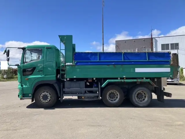 日野 プロフィア 小型 土砂ダンプ 2DG-FS1AGA(91584) 8枚目
