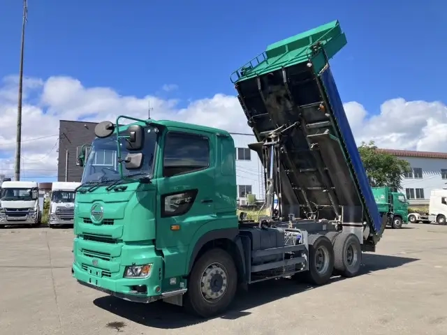 日野 プロフィア 小型 土砂ダンプ 2DG-FS1AGA(91584) 9枚目