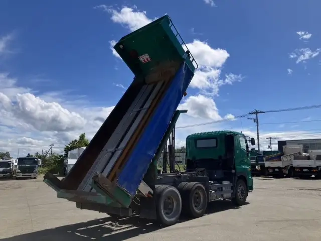 日野 プロフィア 小型 土砂ダンプ 2DG-FS1AGA(91584) 11枚目
