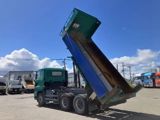 日野 プロフィア 小型 土砂ダンプ 2DG-FS1AGA(91584) 12枚目