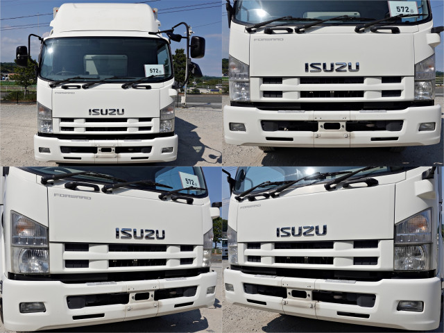 いすゞ フォワード 増トン アルミウィング SKG-FSR90T2(91588) 3枚目