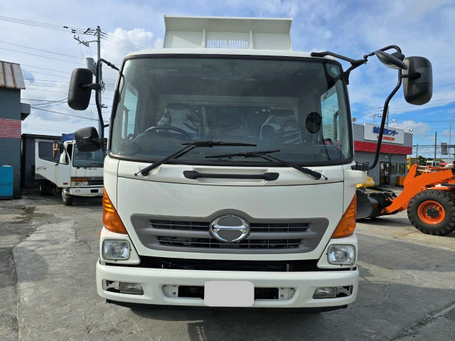日野 レンジャー 中型 土砂ダンプ TKG-FC9JCAA(91589) 3枚目
