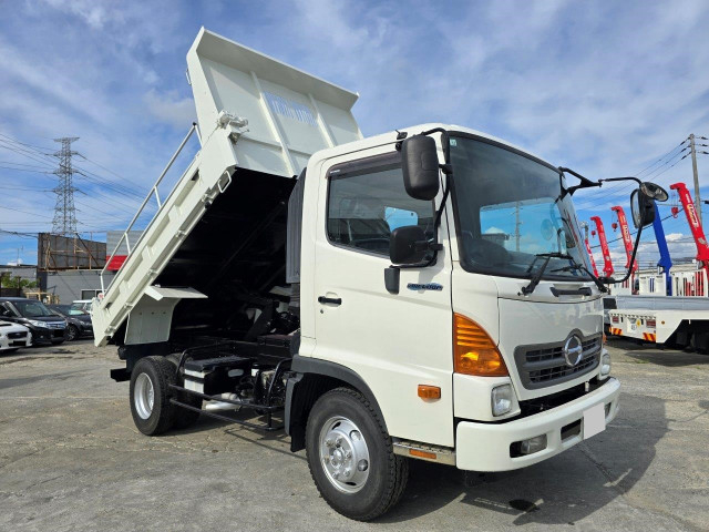 日野 レンジャー 中型 土砂ダンプ TKG-FC9JCAA(91589) 4枚目