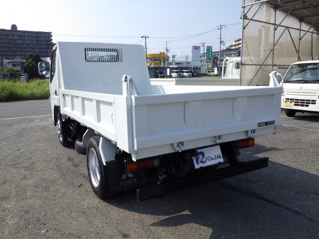 三菱ふそう キャンター 小型 土砂ダンプ TKG-FBA60(91590) 2枚目